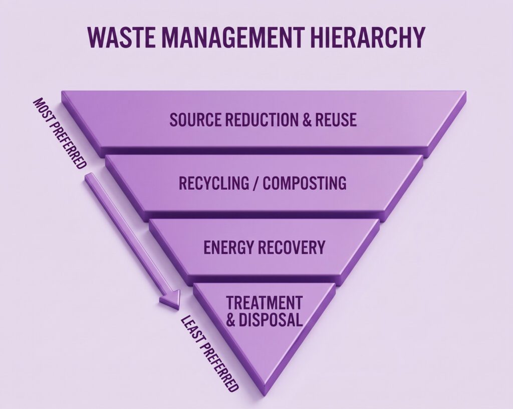 Waste hierarchy